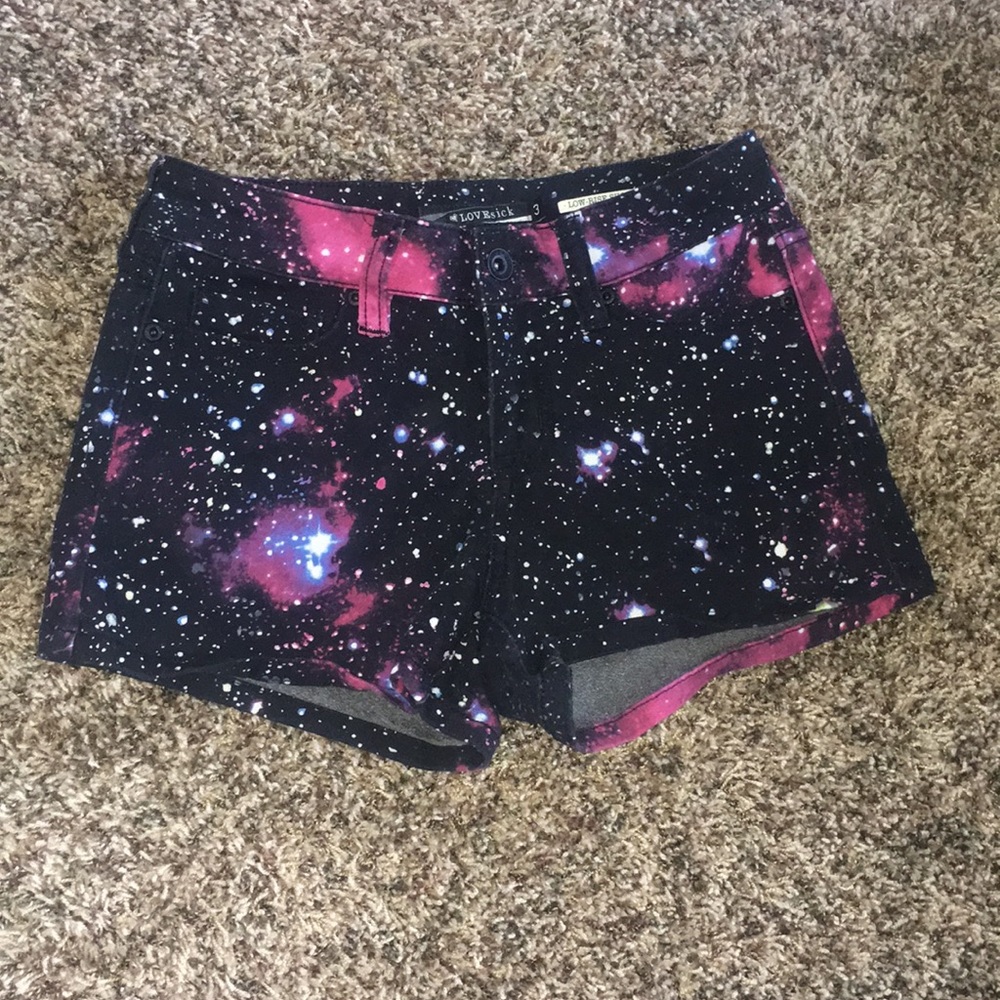 Galaxy Shorts
